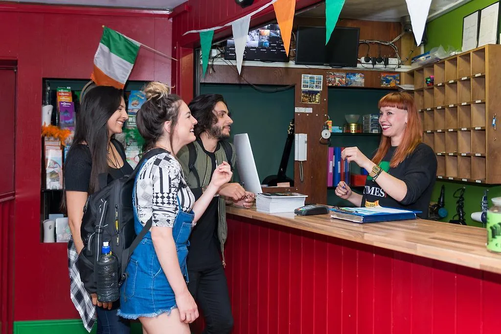 The Times Hostel - College Street Dublino Irlanda