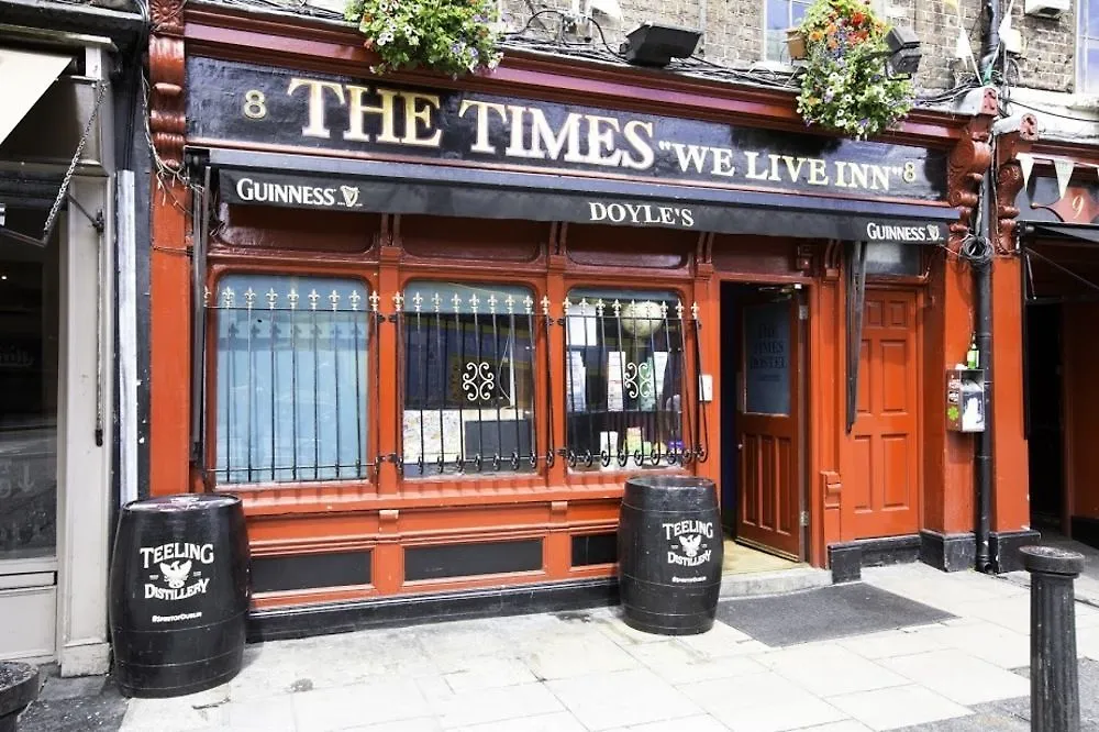 The Times Hostel - College Street Dublino