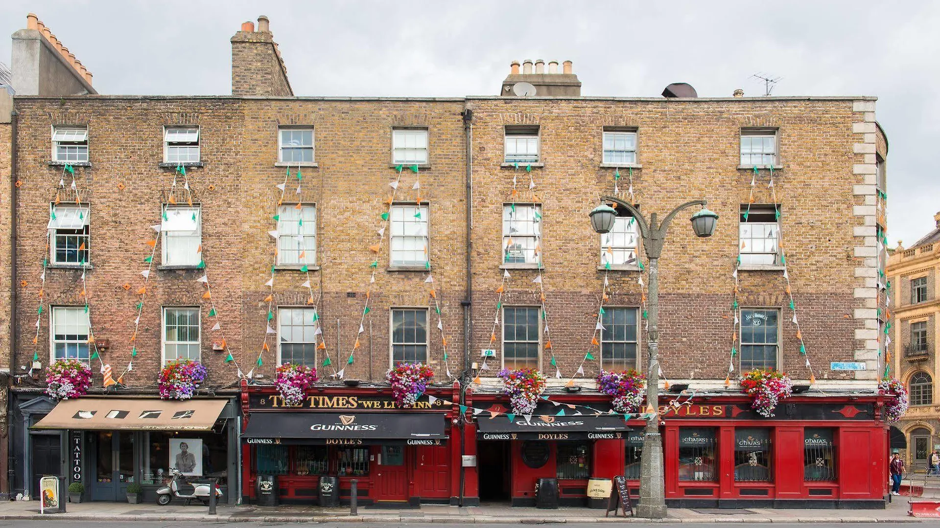 The Times Hostel - College Street Dublin Ierland